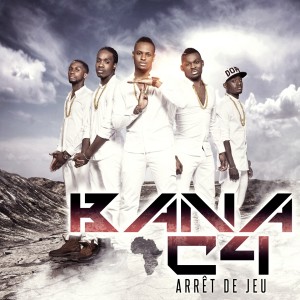 Album Arret de jeu oleh Bana C4