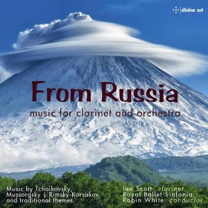 Royal Ballet Sinfonia的專輯From Russia: Music for Clarinet & Orchestra