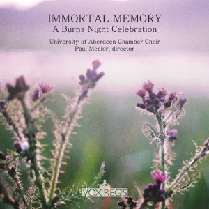 Paul Mealor的專輯Immortal Memory: A Burns Night Celebration