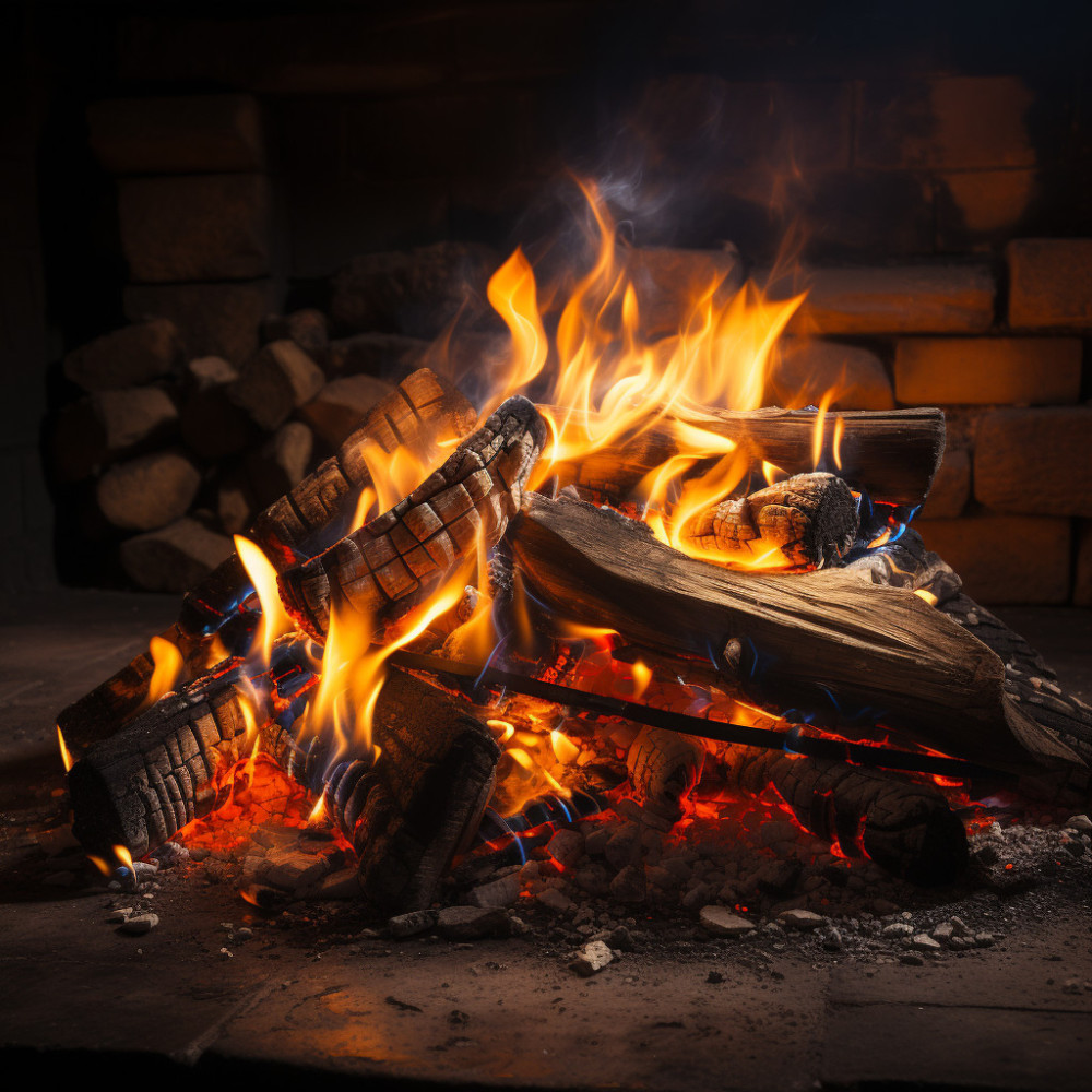 Armonía De La Canción De Cuna Junto A La Chimenea