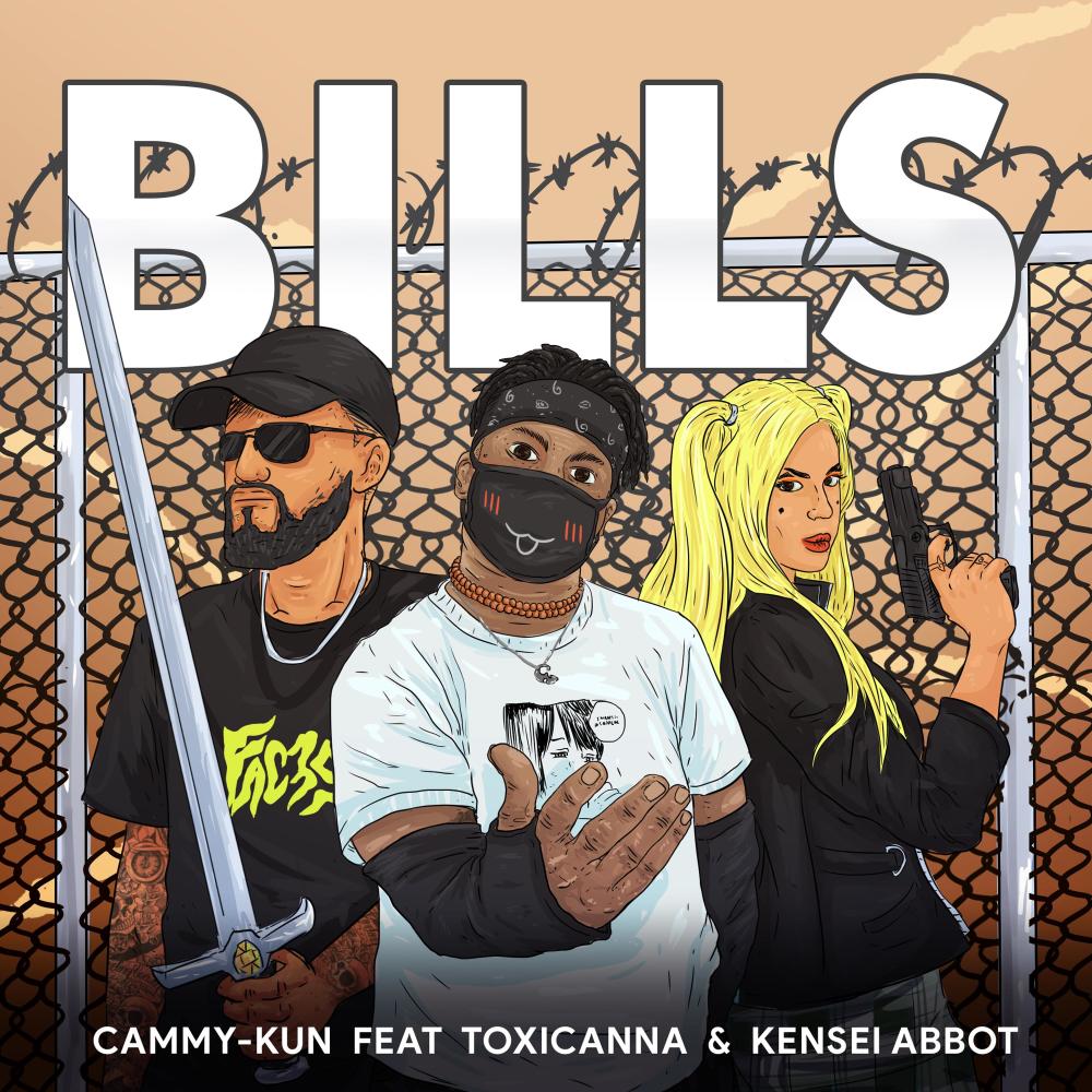 Bills (feat. PinkTrash & Kensei Abbot Radio Edit|Radio Edit)