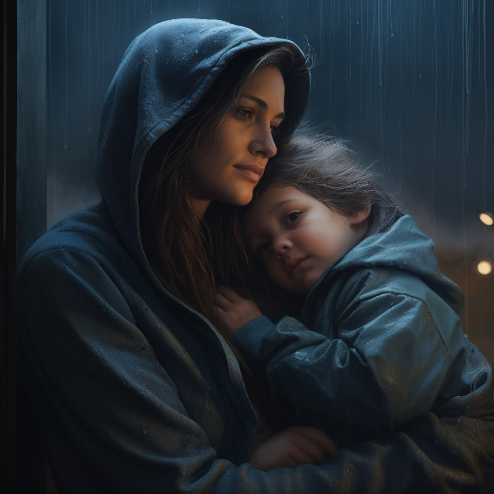 Melodiosa Lluvia Con Cánticos