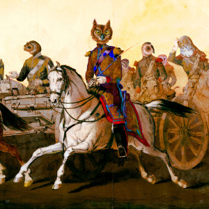 Shayfer James的專輯Cavalry
