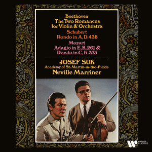 Josef Suk的專輯Beethoven: Romances for Violin and Orchestra - Schubert: Rondo, D. 438 - Mozart: Adagio, K. 261 & Rondo, K. 373