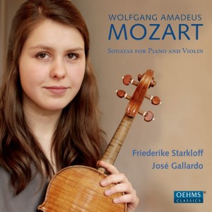 José Gallardo的專輯Mozart: Sonatas for Piano & Violin
