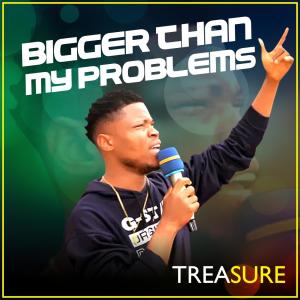 Listen to Bigger Than My Problems song with lyrics from TREASURE