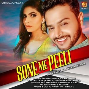 Listen to Sone Me Peeli song with lyrics from Parveen Tosham