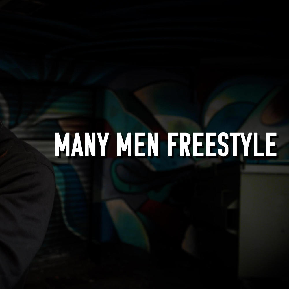 Many Men Freestyle (Explicit)