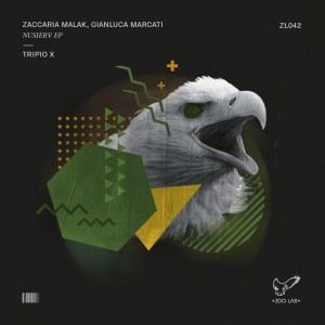 Zaccaria Malak的專輯NUSIERV EP