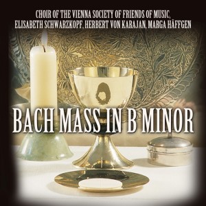 Album Bach: Mass in B Minor from Marga Hoffgen