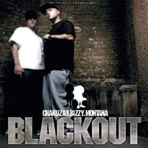Album Blackout from Chakuza