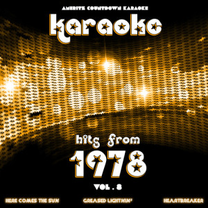 Ameritz Countdown Karaoke的專輯Karaoke Hits from 1978, Vol. 8