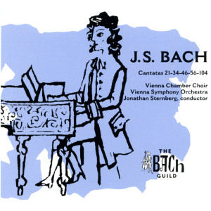 อัลบัม Bach: Cantatas 21, 34, 46, 56 & 104 ศิลปิน Gil Shaham