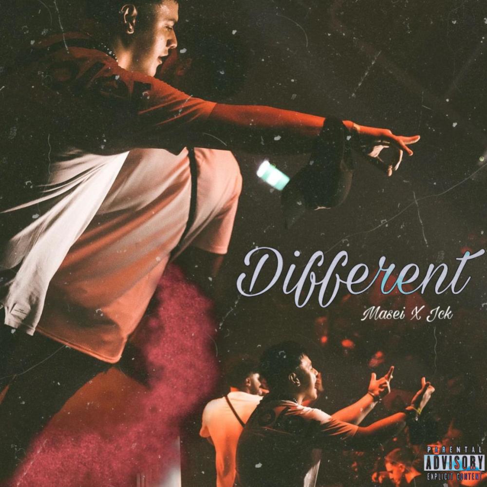 Different (feat. Jck) (Explicit)