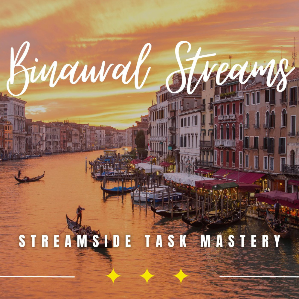 Serene Streamside Focus