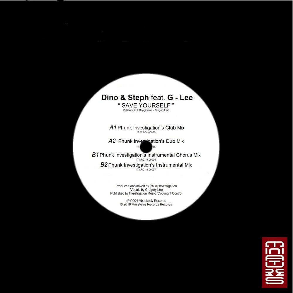 Save Yourself (Phunk Investigation's Instrumental Mix)