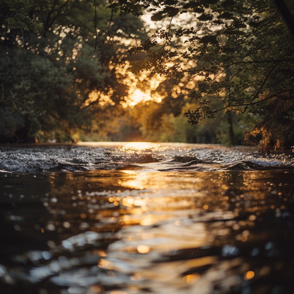Armonía Del Agua Calma
