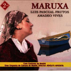 Gran Orquesta de Cámara de Madrid的專輯Maruxa