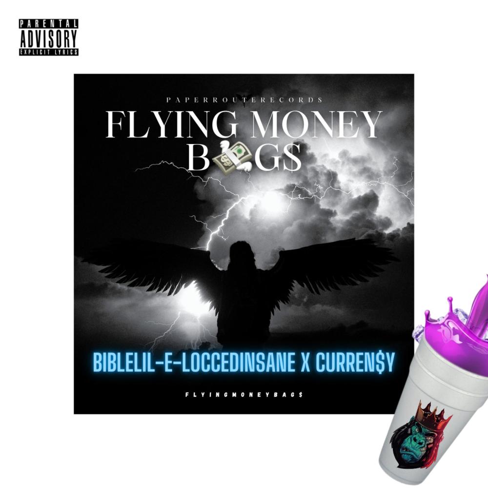 Flying Money Bag$ (feat. Curren$y) (Slowed) (Explicit)