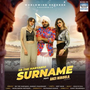 Listen to Surname song with lyrics from SB The Haryanvi