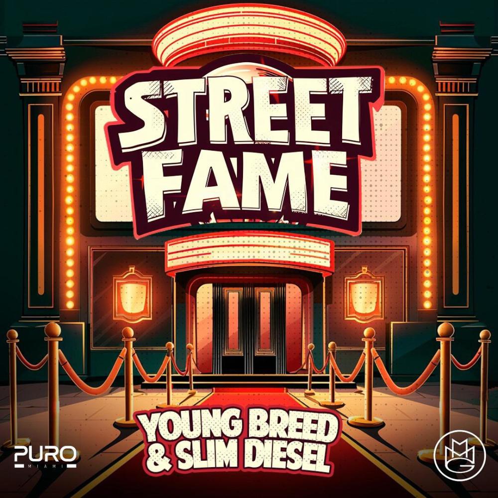 Street Fame (feat. Slim Diesel) (Explicit)