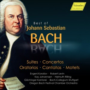 อัลบัม Best of J.S. Bach ศิลปิน Oregon Bach Festival Chamber Orchestra