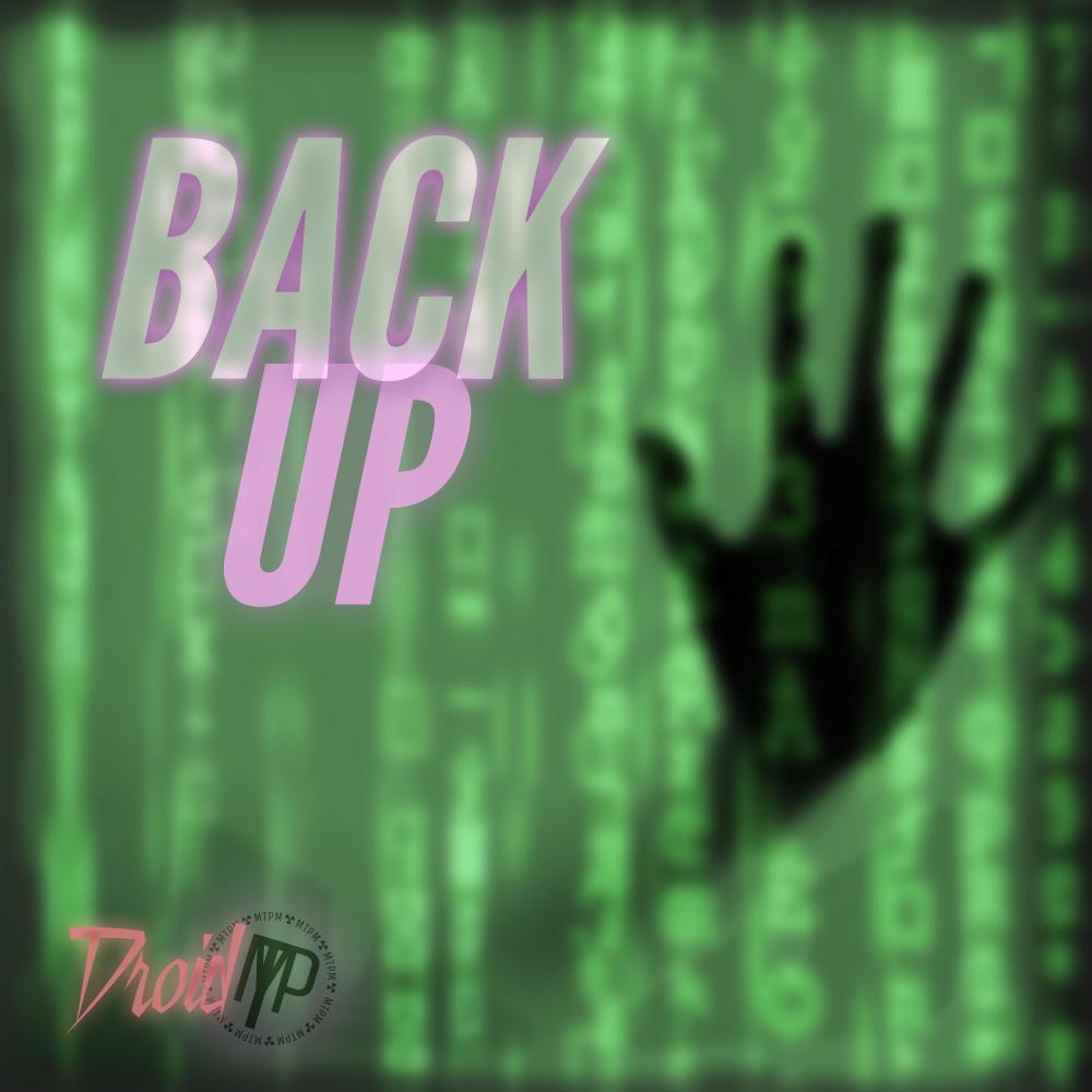 BACK UP