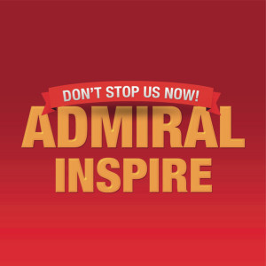 Admiral Inspire的專輯Don't Stop Us Now!