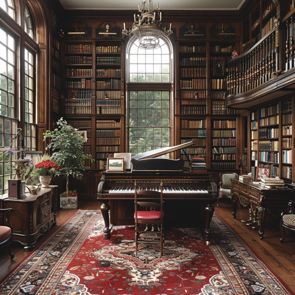 Estudio De Ecos De Piano De Concentración