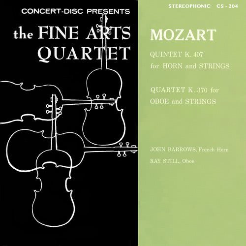 Quartet for Oboe, Violin, Viola and Violoncello in F Major, K. 370: III. Rondo. Allegro (2017 - Remaster)