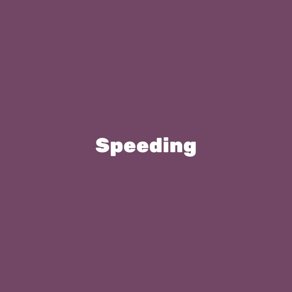 Speeding