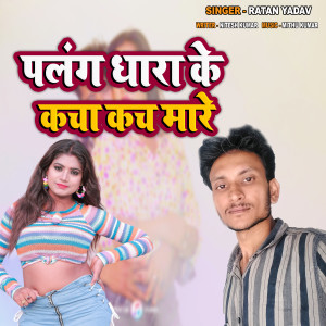 Listen to Palang Dharake Kacha Kach Maare song with lyrics from Ratan Yadav