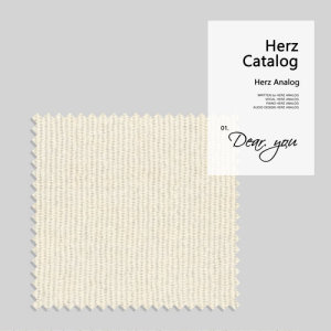 อัลบัม Herz Catalog - Dear you ศิลปิน Herz Analog