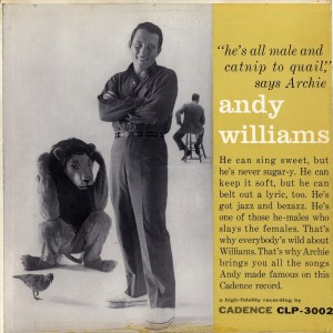 收聽Andy Williams的I Like Your Kind Of Love(1957 #8 Billboard chart hit)歌詞歌曲