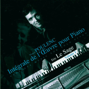 Eric Le Sage的專輯Poulenc - Piano Music Vol.1
