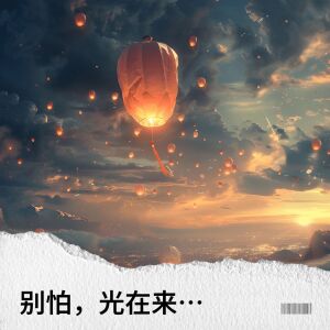 收聽晚安1214的別怕，光在來的路上歌詞歌曲