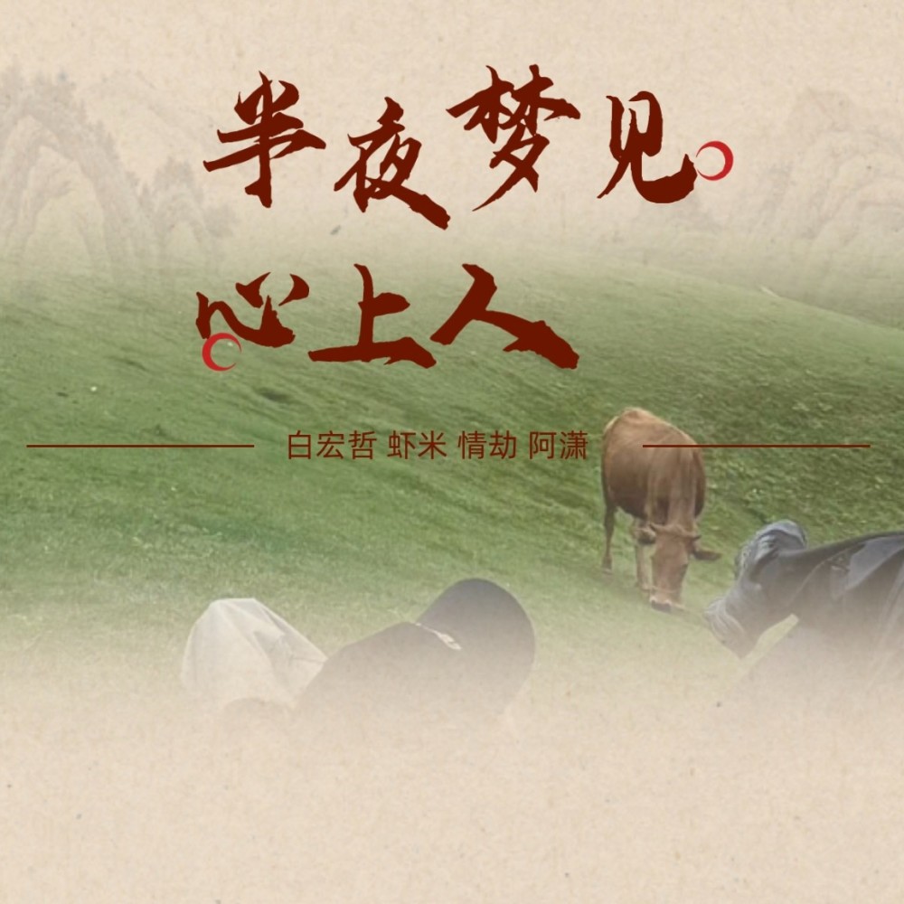 半夜梦见心上人（DJ伴奏版） (伴奏)
