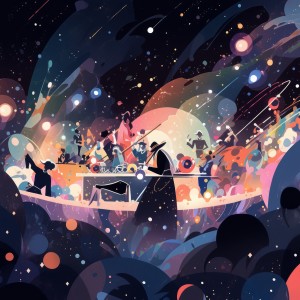 Dengarkan lagu Downtempo Dreams nyanyian New York Lounge Quartett dengan lirik
