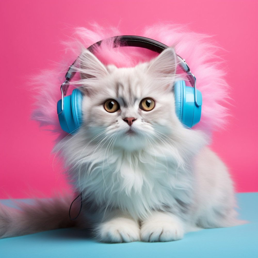 Susurros Suaves Para El Descanso Pacífico Del Gato