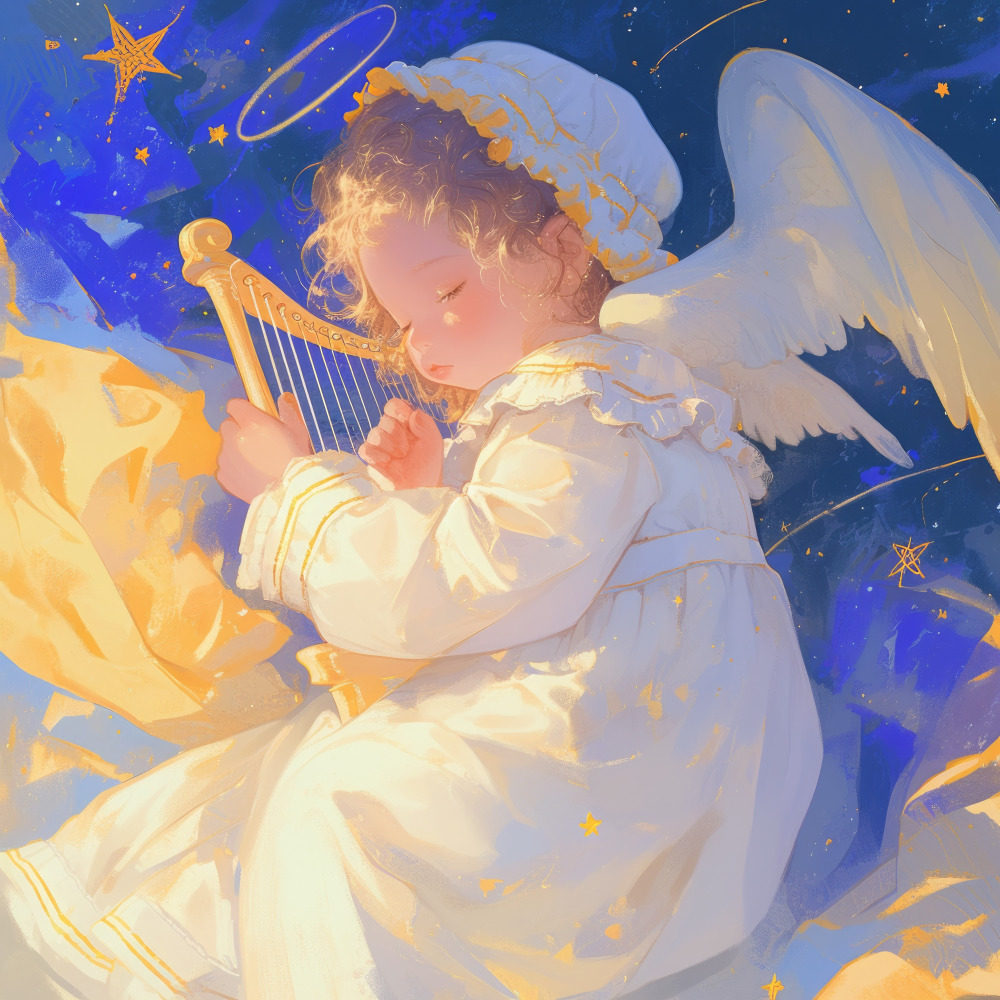Soothed by Slumbers Hushed Melodies