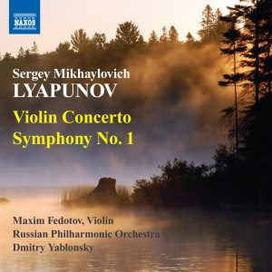 Dmitry Yablonsky的專輯Lyapunov: Violin Concerto - Symphony No. 1