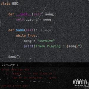 收聽Sam G的Cursive歌詞歌曲
