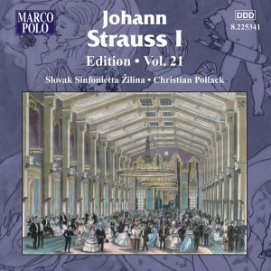 Christian Pollack的專輯Strauss I Edition - Vol. 21