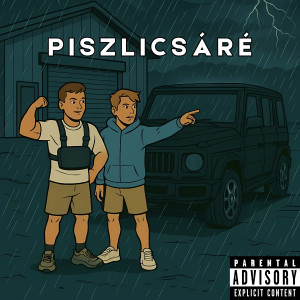 Dibi的專輯PISZLICSÁRÉ (Explicit)