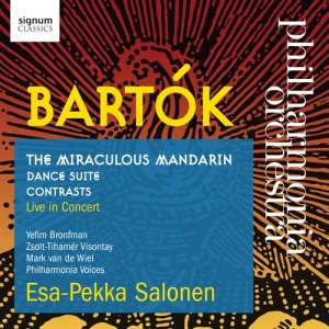 Mark van de Wiel的專輯Bartók: The Miraculous Mandarin - Dance Suite - Contrasts