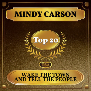 Album Wake the Town and Tell the People from Mindy Carson
