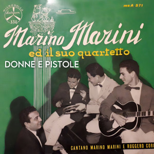 Album Donne e pistole oleh Marino Marini