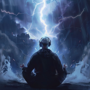 Healing Meditation的專輯Meditation in Thunder: Serene Acoustics