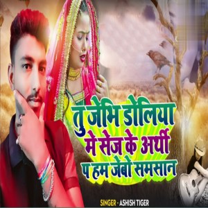 Listen to Tu Jebhi Doliya Me Sej Ke Arthi P Ham Jebo Samsan song with lyrics from Ashish Tiger