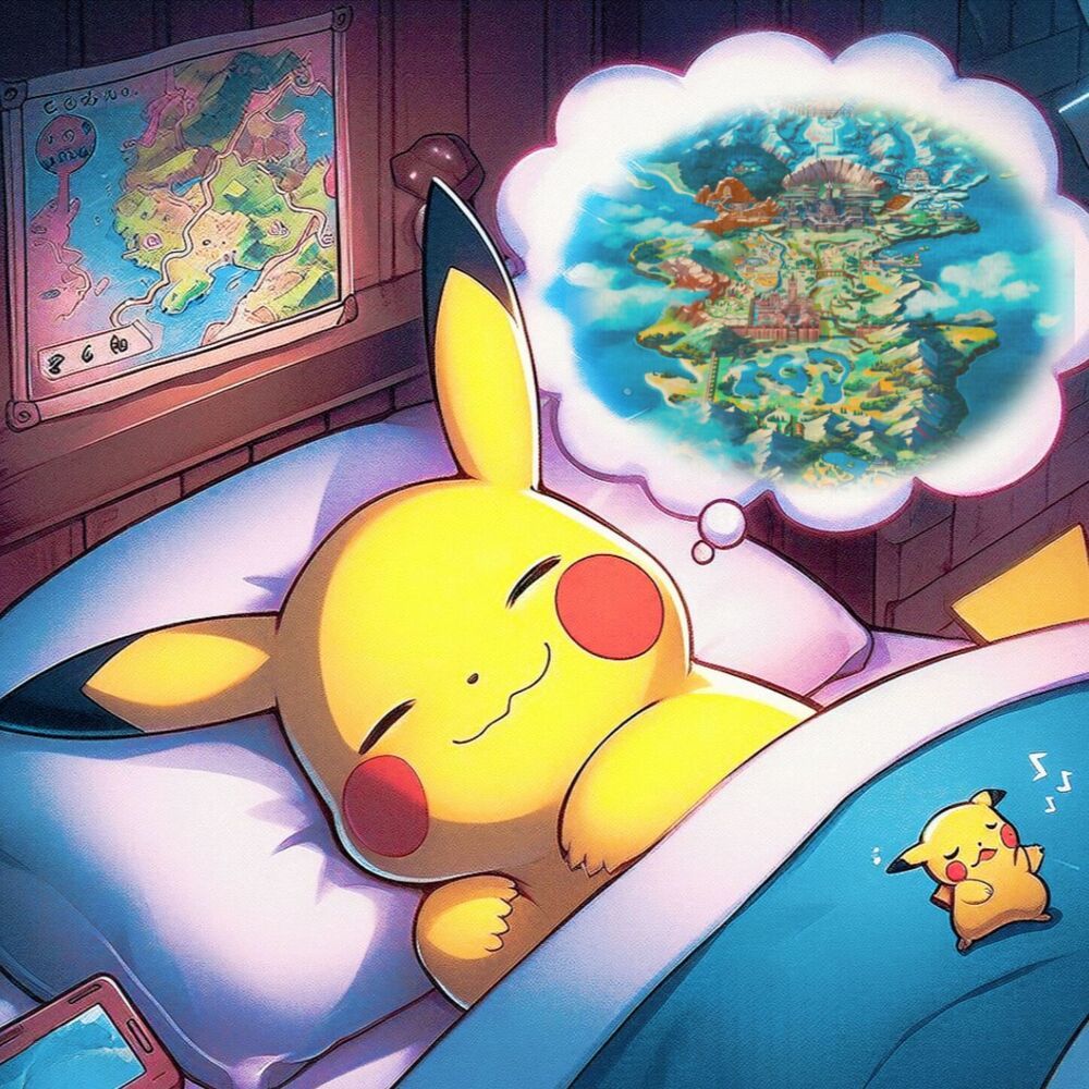 Wedgehurst - Pokémon Sword and Shield (Lofi Sleep)